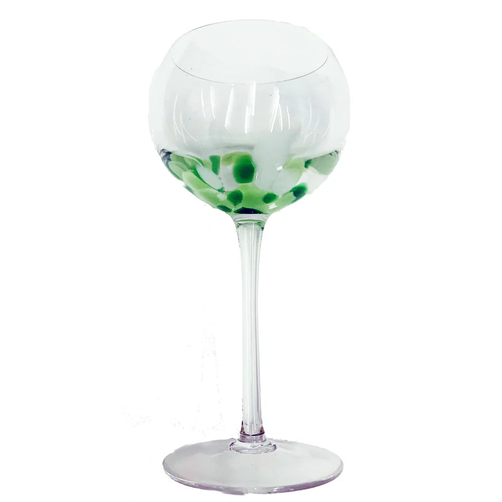 Green Fiesta Stemmed Wine/Water Glass