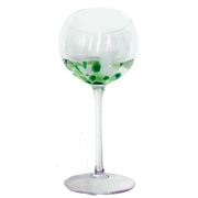 Green Fiesta Stemmed Wine/Water Glass