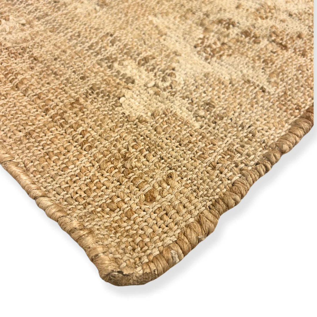 Dhalia Jute Rug, Ivory