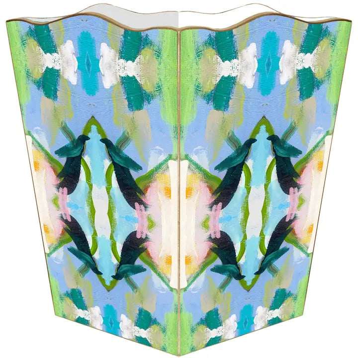 Island House By Laura Park Wastebasket