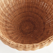Charleston Rattan Footed Bowl, Large