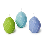 Easter Egg Candles Set
