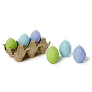 Easter Egg Candles Set