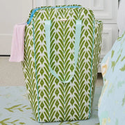 Petite Frond Green Laundry Bag