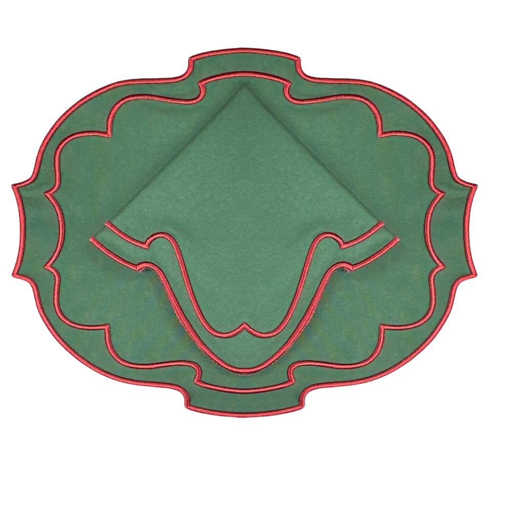 Christmas Belle - Placemats, Set of 4