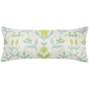 Petal Garden Linen Decorative Pillow, More Sizes