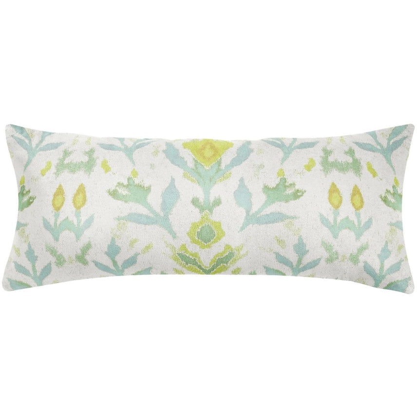 Petal Garden Linen Decorative Pillow, More Sizes