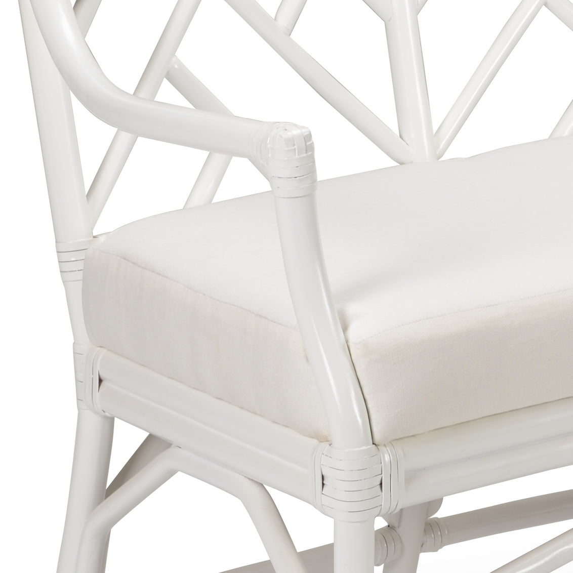 Chelsea House Godwin Bench - White