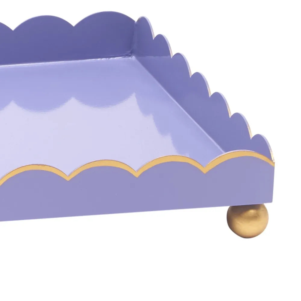 Eloise Parisian Lavender & Gold Tray