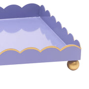 Eloise Parisian Lavender & Gold Tray