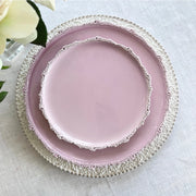 Imperial Pink Dinner Plate