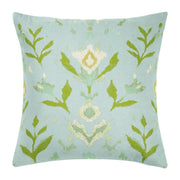Petal Garden Aqua Decorative Pillow, More Sizes