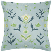 Petal Garden Navy Decorative Pillow, More Sizes