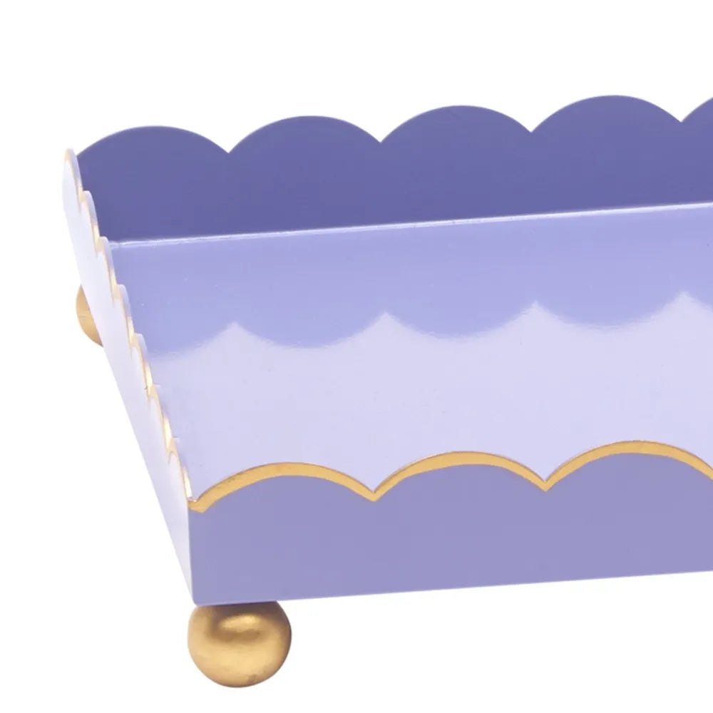 Eloise Parisian Lavender & Gold Tray