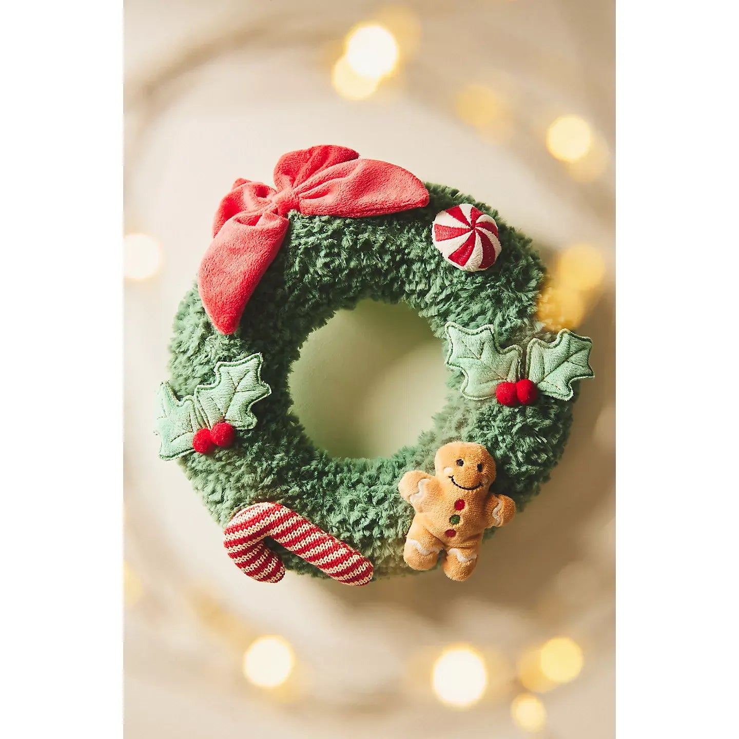 Festive Wreath Plush Toy