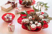 Holiday Glass Ruffled Bowl, More sizes