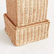 Charleston Rattan Pedestal, Short