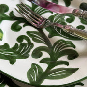 Al Fresco Green Dinner Plate