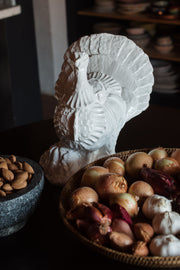 Pumpkin Figural Statue