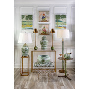 Green Willow Large Lamp