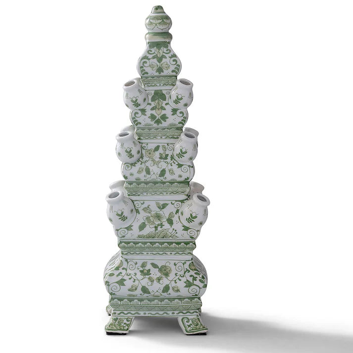 Green Willow Tulipiere