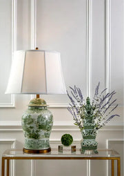 Green Willow Tulipiere