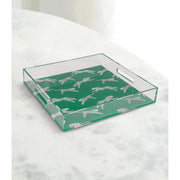 Leaping Cheetah Acrylic Tray