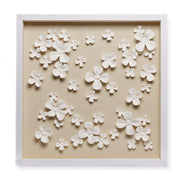 Dogwood in Bloom Shadow Box Wall Art