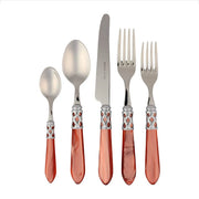 Aladdin Brilliant Rust Five-Piece Place Setting