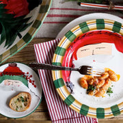 Old St. Nick Round Salad Plates