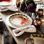 Old St. Nick Round Salad Plates