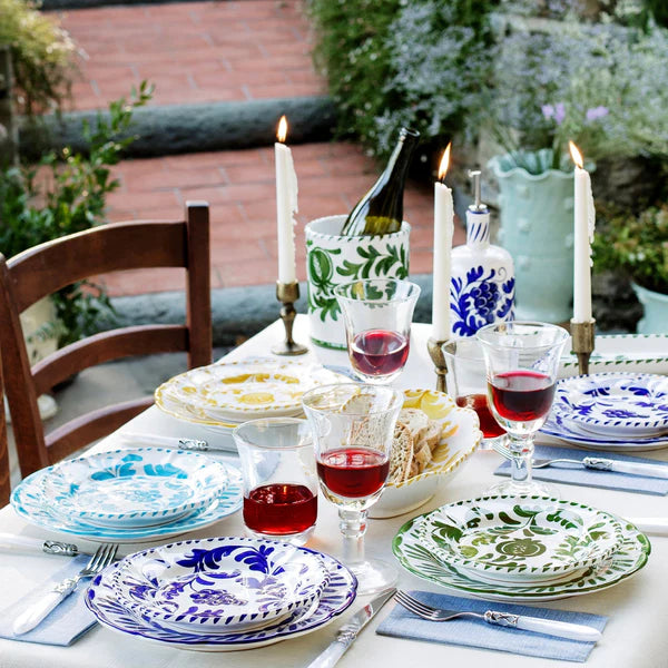 Arezzo Yellow Salad Plate