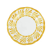 Arezzo Yellow Dinner Plate