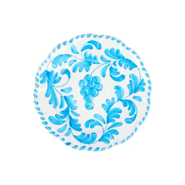 Arezzo Aqua Salad Plate