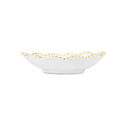 Arezzo Yellow Oval Bowl