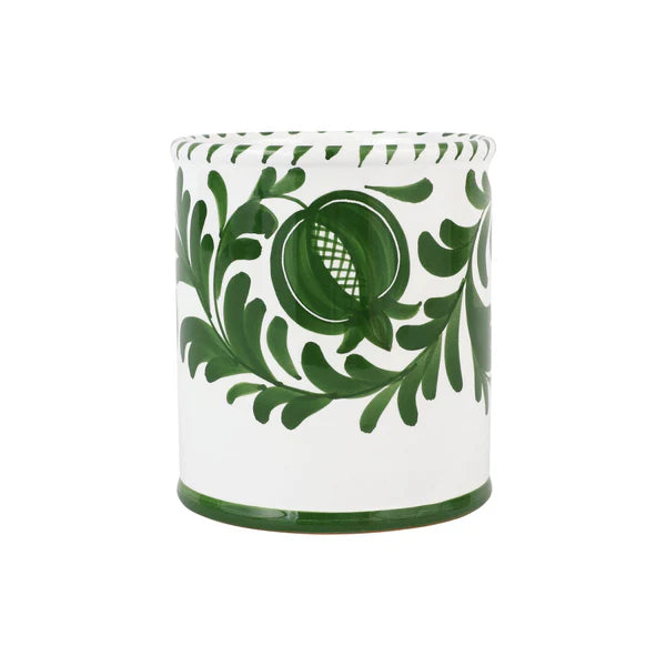 Arezzo Green Utensil Holder