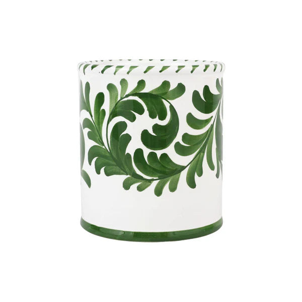 Arezzo Green Utensil Holder