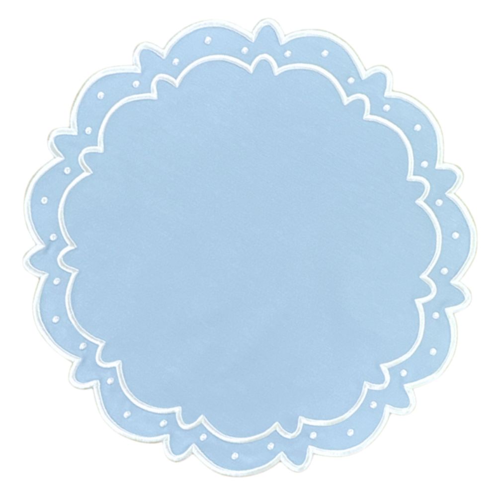 Ava Placemat - Blue, Set of 4