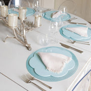 Eau De Nil Lacquer Placemats, Set of 4