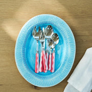 Watermelon & Pink Wave Cutlery (16‑Piece Set)