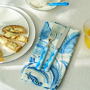 Palm Beach Blue Napkins, Set of 4