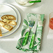 Palm Beach Green Napkins, Set of 4