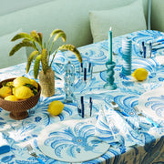 Palm Beach Blue Napkins, Set of 4