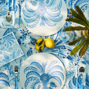 Palm Beach Blue Placemats, Set of 4