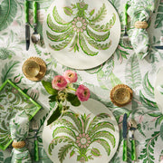 Palm Beach Green Placemats, Set of 4