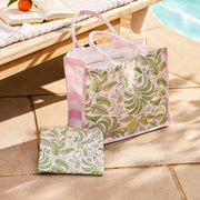 Palm Beach Green Tote Bag