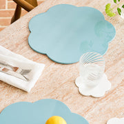 Eau De Nil Lacquer Placemats, Set of 4
