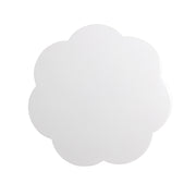 White Lacquer Placemats, Set of 4