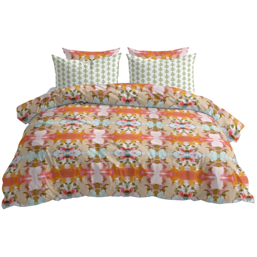 Amber Fresco Duvet Cover Set