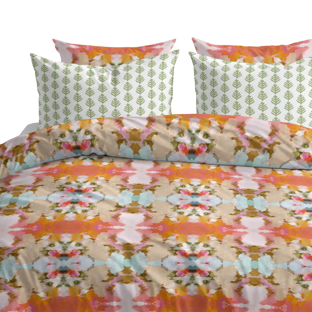 Amber Fresco Duvet Cover Set